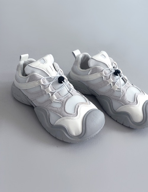 mesh two-tone trekking shoes
